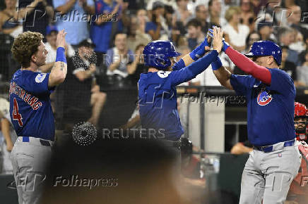 MLB: Chicago Cubs at Chicago White Sox
