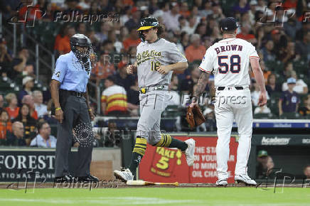 MLB: Athletics at Houston Astros