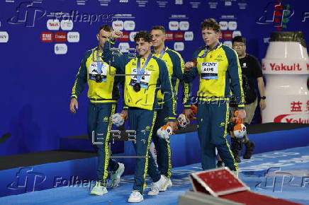 World Aquatics Championships Singapore 2025 - Day 17