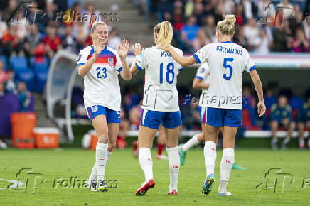 Inglaterra x Espanha UEFA Womens EURO