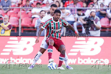 São Paulo e Fluminense pelo Campeonato Brasileiro