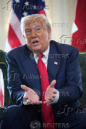 U.S. President Donald Trump visits Scotland