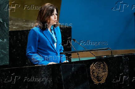 UN conference to work towards a two-state solution between Israel and the Palestinians, in New York