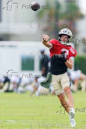 NFL: New Orleans Saints Training Camp