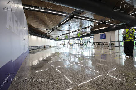 Congonhas ganha nova sala de embarque