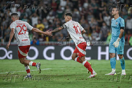 Partida válida pela Copa do Brasil 2025 entre Fluminense e Internacional