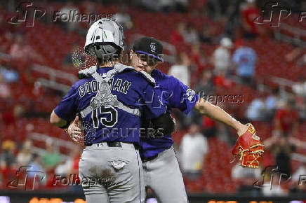 MLB: Colorado Rockies at St. Louis Cardinals