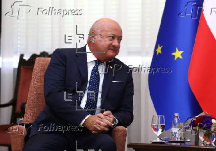 Austria's Chancellor Christian Stocker visits Serbia