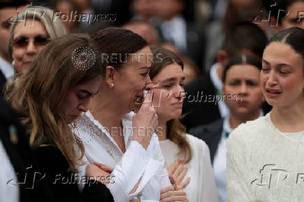 Funeral of Colombian Senator Miguel Uribe Turbay, in Bogota
