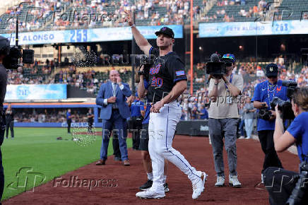 MLB: Atlanta Braves at New York Mets
