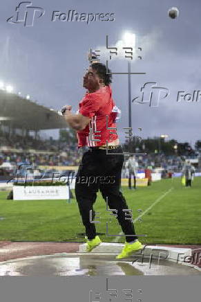 Diamond League - Athletissima athletics meeting in Lausanne