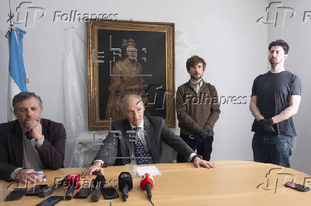 Herederos del cuadro robado por un oficial nazi lo entregan a la Justicia argentina