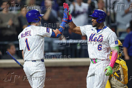 MLB: San Diego Padres at New York Mets