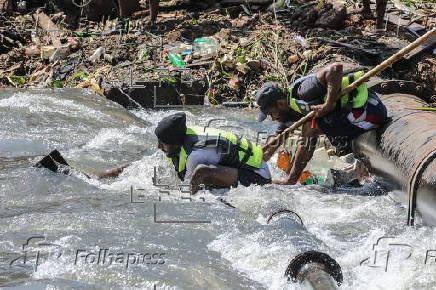 Aftermath of floods that killed hundreds in Sri Lanka