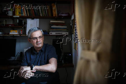 Retrato do escritor e sociólogo Reginaldo Prandi