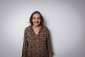 A atriz Rosi Campos 