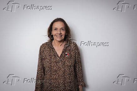 A atriz Rosi Campos