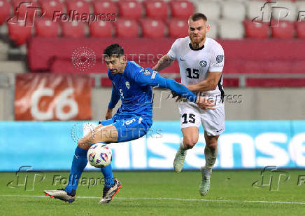 World Cup - European Qualifiers - Group I - Israel v Estonia
