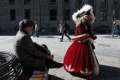 Sunny day in St. Petersburg