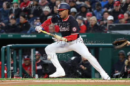 MLB: Los Angeles Dodgers at Washington Nationals