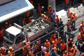 Night club's roof collapses in Santo Domingo