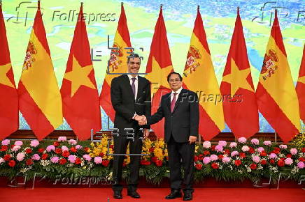 Spanish Prime Minister Pedro Sanchez visits Vietnam