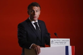 Macron hosts decoration ceremony for restorer of Notre-Dame Cathedral