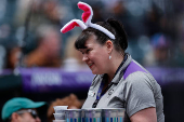 MLB: Game One-Washington Nationals at Colorado Rockies