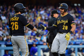 MLB: Pittsburgh Pirates at Los Angeles Dodgers