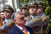 Hungarian Prime Minister Viktor Orban visits Slovakia