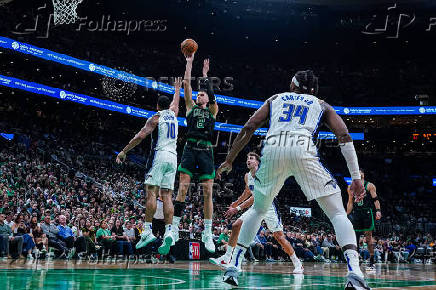 NBA: Playoffs-Orlando Magic at Boston Celtics