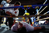 Cops Combat, Thailand's martial art competition for police officers nationwide, in Bangkok