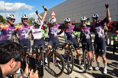 La neerlandesa Femke Gerritse gana la tercera etapa y es la nueva líder