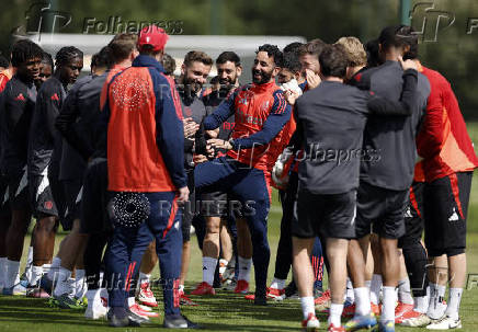 Europa League - Manchester United Training