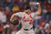 MLB: Game Two-St. Louis Cardinals at Philadelphia Phillies
