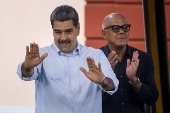 Venezolanos celebran el 