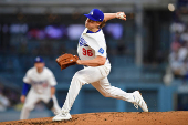 MLB: Arizona Diamondbacks at Los Angeles Dodgers