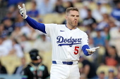 MLB: Arizona Diamondbacks at Los Angeles Dodgers