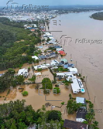 Flooding in Port Macquarie, New South Wales