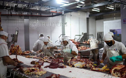 Where's the beef? Argentine steak exports slide as strong peso inflates costs