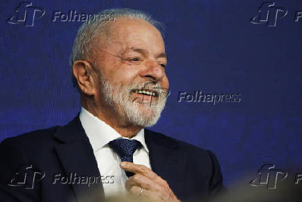 SAO PAULO, SP, 22.05.2025-LULA PARTICIPA DA CERIMONIA DE CURSOS NO SIRIO-LIBANES