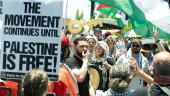 Rally in Louisiana demands release of detained pro-Palestinian Columbia student