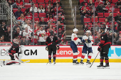 NHL: Stanley Cup Playoffs-Florida Panthers at Carolina Hurricanes