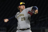 MLB: Milwaukee Brewers at Pittsburgh Pirates