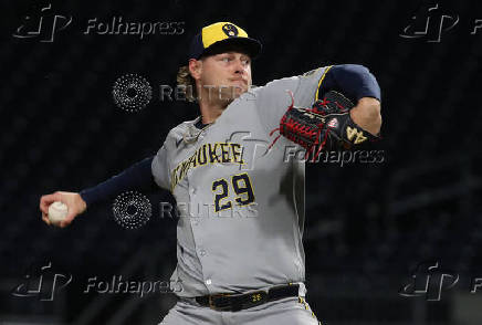 MLB: Milwaukee Brewers at Pittsburgh Pirates