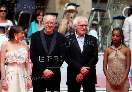 The Young Mother's Home - Premiere - 78th Cannes Film Festival