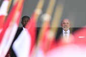 Lula recibe al presidente de Angola para discutir iniciativas de combate al hambre