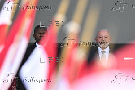 Lula recibe al presidente de Angola para discutir iniciativas de combate al hambre