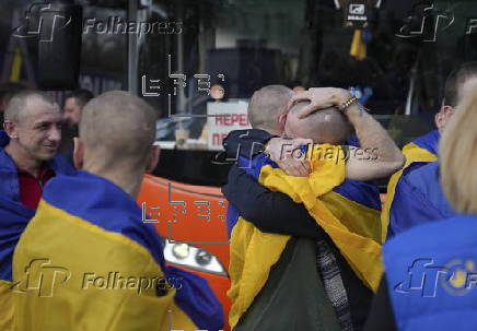 Ukraine and Russia exchange hundreds of prisoners of war