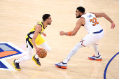 NBA: Playoffs-Indiana Pacers at New York Knicks